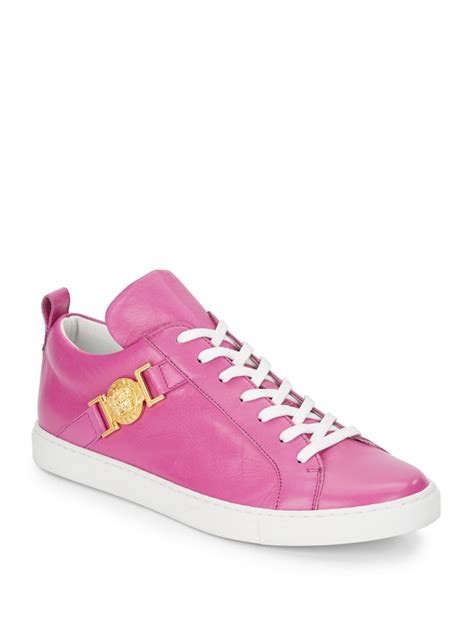 versace pink heels|versace sneakers women pink.